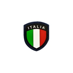 Italian Flag Badge