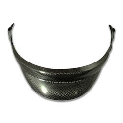 Carbon sun peak visor LH050