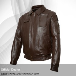 Leather Jacket Air Force