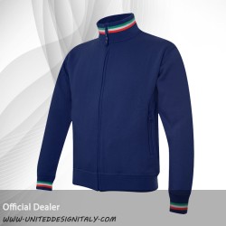 Italian Sweatshirt Navy Blue