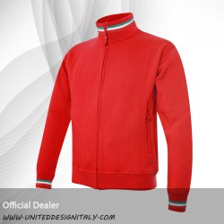 Italian Sweatshirt Red