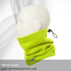 Neck warmer - Yellow Fluo